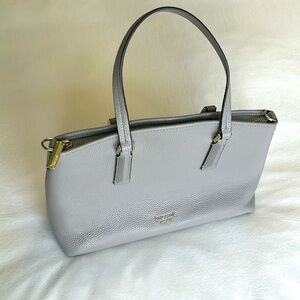 Kate Spade Purse, with purple suede interior